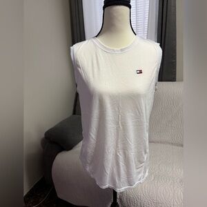 Tommy Hilfiger Women's Classic White Tank Top